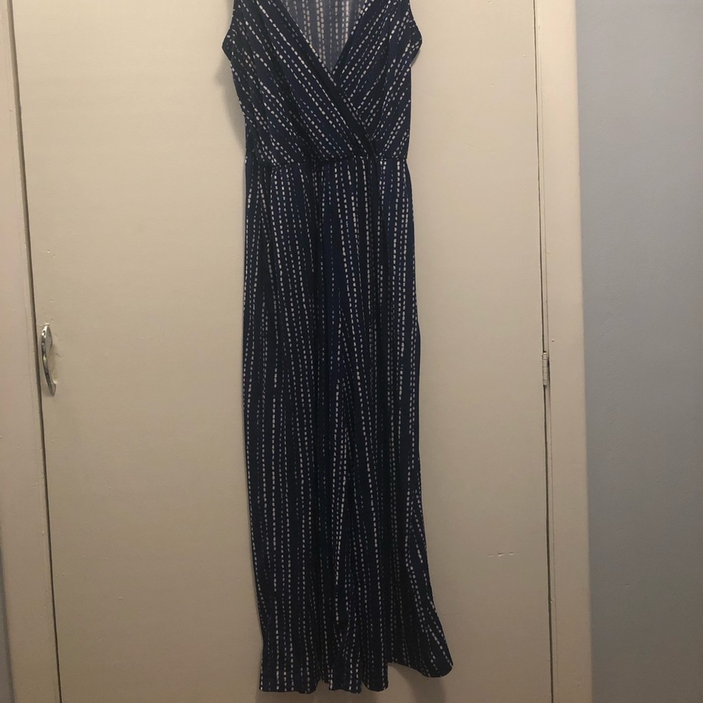 Blue jumper